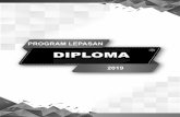 DIPLOMA · 2019-11-25 · PANDUAN SYARAT KEMASUKAN PRASISWAZAH 41 Memiliki Diploma d 2.50 Universiti; (Farmaseutikal) dengan Kepujian JY46 Kimia dengan Kepujian BIL (i) PROGRAM PENGAJIAN
