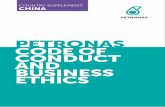 COUNTRY SUPPLEMENT: CHINA - Petronas...COUNTRY SUPPLEMENT: CHINA PETROLIAM NASIONAL BERHAD (PETRONAS) (20076-K) Corporate Governance and International Compliance Unit Group Legal Level