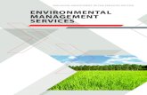 ENVIRONMENTAL MANAGEMENT SERVICES - .: MIDA...(b) Dams and hydro-electric power schemes with either or both of the following: (i) dams over 15 metres high and ancillary structures