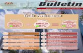 Malaysia Manufacturing Sector Trade Performance Weekly Bulletin/MITI_Weekly... · Non-Metalic Mineral Products, Basic Metal & Fabricated Metal Products 4.6% Transport Equipment &