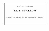 el kybalion - libroesoterico.com Kybalion_… · El Kybalion Página 3 de 101 Introducción Mucho placer nos causa el poder presentar este trabajo a la atención de los estudiantes