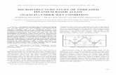 MICROSTRUCTURE STUDY OF THREADED TITANIUM BASED …jset.mfi.edu.my/wp-content/uploads/2017/01/jset0302_21.pdf · (ASTM B348 Grade 2) and the Ti6Al4V alloy (ASTM B348 Grade 5)[2].