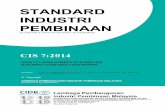 QUALITY ASSESSMENT SYSTEM FOR BUILDING CONSTRUCTION …cidb.gov.my/images/content/pdf/cis/STANDARD-CIS-high-1.7MBnew.… · Malaysia Air-Conditioning & Refrigeration Association Master