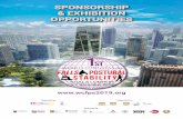 SPONSORSHIP & EXHIBITION OPPORTUNITIESwcfps2019.org/.../06/WCFPS-2019_Sponsorship...0306.pdf · The Kuala Lumpur Convention Centre is situated within the complex of the Petronas Twin-Towers,