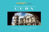 CUBA - THIRTEEN · 2014-09-08 · OF CUBA Havana, Matanzas & Varadero MARCH 7 TO 14, 2015 825 EIGHTH AVENUE NEW YORK, NY 10019-7435 PHONE: (212 ... music and dance. …