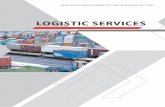 LOGISTIC SERVICES - .: MIDA · Booklet 17: Management Consultancy Services Booklet 18: Market Research Services Booklet 19: Advertising Services Booklet 20: Quick Reference The Ministry