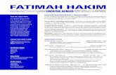 FATIMAH HAKIMfatimahakim.weebly.com/uploads/2/5/9/3/2593356/fhakim... · 2018-10-04 · FATIMAH HAKIM HEALTHCARE CREATIVE GENUIS BRANDING TRIAL GRAPHICS imaginative artistic skilled