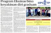 ekuinas.com.my May 2014_UTUSA… · resume dan amalan temuduga yang terperinci untuk memastikan mereka bersedia ke peringkat seterusnya dalam kerjaya serta mendapatkan pekerjaan di