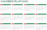 2020kalender.com · 2020-02-01 · I Januari : Tahun Baru Masehi Isra' Mi'raj Nabi Muhammad SAW Hari Raya Nyepi (Tahun Baru Saka) 1942 Saka a 9 Dzulqo'dah 1441 10 Dzulhiijah 1441