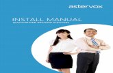 INSTALL MANUAL - astervox · 2015-03-30 · INSTALL MANUAL TEAMVIEWER REMOTE SUPPORT . astervox sdn bhd (1066828-D) copyright 2015 – astervox sdn bhd – 2 astervox sdn bhd (1066828-D)
