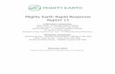 Mighty Earth Rapid Response Report 13 · Bhd and Al Salam Bank Bahrain’announced by Tadmax Resources in 2012.3 The PT Tulen Jayamas Timber ... Supply Chain Information The HSA Group