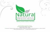 Natural Wellness Industries · Natural Wellness Industries Sdn Bhd, 78, Jalan Kilang Midah,Taman Midah, 56000 Cheras.Kuala Lumpur ... BUSINESS DEVELOPMENT Gulfood Dubai 2015 Natural