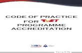 CODE OF PRACTICE FOR PROGRAMME ACCREDITATION 050919.pdf · Introduction The Eleventh Malaysia Plan 2016–2020 projected that 60% of jobs will require TVET-related skills. It is evident