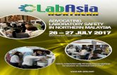 LabAsia Northern Flyer · 2018-10-29 · For booth reservation, please contact Mr Gary Chai at +603 5022 1955, or gary@ecmi.com.my Ms Idayu Zakaria at +603 5022 1966, or idayu@ecmi.com.my