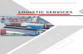 LOGISTIC SERVICES › home › administrator › system_files...• Warehousing, storage and inventory management services. • Transportation services. • Freight forwarding/customs