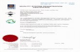 CERT. NO. Ei - Molex › images › about › facilities › ISO... · This certificate is granted subject to the terms and conditions governing the grant of a Certificate of Registration