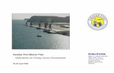 Gwadar Port Master Plan - shani-med.comshani-med.com/destra/courses/1387397437_aurthur d. little Gwadar.pdfGwadar port development – Sources of port traffic Summary. 6 Role models