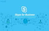 Skype for Business - 1govuc.gov.my - Pengenalan Setting Spesifi… · 5 CIRI - CIRI SKYPE FOR BUSINESS 6 AGENDA DEMO SKYPE FOR BUSINESS 2 PENGAKTIFAN SfB di IPMS 3 APA ITU SKYPE FOR