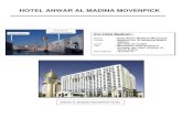 HOTEL ANWAR AL MADINA MOVENPICKwsttvistana.weebly.com/uploads/1/1/3/9/11398397/infomasi...HOTEL ANWAR AL MADINA MOVENPICK Info Hotel Madinah : Nama : Hotel Anuar Madinah Movenpick