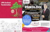 Psikologi Pengajaran dan Pembelajaran · 2020-05-05 · University leaders and professors are stepping up to jointly create resources online, share best practices, rapidly train faculty