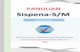 PANDUAN Sispena-S/M...2020/05/05  · Sekolah/Madrasah.) Aplikasi Sispena-S/M adalah aplikasi penilaian akreditasi yang berbasis web, yang dapat diakses di mana dan kapan saja dengan