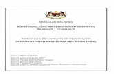Portal Rasmi Jabatan Kesihatan Negeri Sarawak › v2 › bm › wp-content › uploads › ... · 2019-01-16 · Surat Pekeliling Am Bilangan 1 Tahun 2016 Kementerian Kesihatan Malaysia