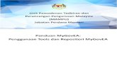 Unit Pemodenan Tadbiran dan Perancangan Pengurusan ... · Unit Pemodenan Tadbiran dan Perancangan Pengurusan Malaysia (MAMPU) Jabatan Perdana Menteri Panduan MyGovEA: Penggunaan Tools