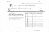 JABATAN PELAJARAN NEGERI JOHOR Maths/Johor/2011/spm-trial... · 2019-04-25 · JABATAN PELAJARAN NEGERI JOHOR PEPERIKSAAN PERCTIBAAN SPM 24fl ADDITIONAT MATHEMATICS Kertas 1 September