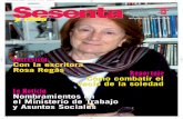 001SESENTAYMAS 26/5/04 14:25 Página 1 Sesenta · 2014-11-30 · Cómo combatir el vacío de la soledad Entrevista Con la escritora Rosa Regás Sesenta y más ... Fundación Alzheimer