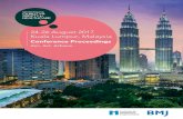 24-26 August 2017 Kuala Lumpur, Malaysia€¦ · 24-26 August 2017 Kuala Lumpur, Malaysia Conference Proceedings Aim. Act. Achieve. This Conference Proceedings contains work submitted