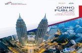 GOING PUBLIC - Bursa Malaysia · Bursa Malaysia hosts the highest number of public listed companies in the ASEAN region. Given the positive progress made in terms of competitiveness