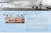 circulonaval.comcirculonaval.com/english/Cuban Navy/Combat Units/light cruiser cuba.pdfEl crucero "Cuba " en Santiago de Cuba durante un viaje de instrucciðn en 1959. The cruiser