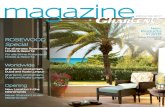 magazine - Gharieni Group GmbH · magazine New Products in 2017 Neue Produkte 2017 Edition 02/2017 ROSEWOOD Special For all senses: Rosewood Hotels & Resorts Für alle Sinne: Rosewood