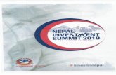 - Embassy of Nepal - Kuala Lumpur - Malaysia · sector such as Energy, Tourism, Industry, Transport Infrastructure, Information and Communication Technology, and Agriculture. In addition,
