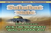 Sumber - Ebook Islam dalam Bahasa Indonesia Shalih Al...Sahabat Nabi di Mata Ahlus Sunnah 3 Begitu juga halnya dengan lisan mereka, bersih dari cercaan, cacian, kutukan, tafsik, takfir,