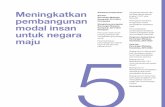 Meningkatkan pembangunanepu.gov.my/sites/default/files/Bab 5.pdf · Pendidikan Malaysia 2013-2025 (Pendidikan Prasekolah hingga Lepas Menengah), Pelan Pembangunan Pendidikan Malaysia