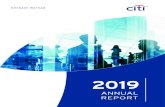  · Citibank Berhad 2019 Annual Report 1 02 04 09 1 1 15 22 23 24 28 29 30 32 33 39 42 45 46 47 48 50 5 1 52 53 55 Contents CORPORATE INFORMATION Chairman’s Statement ...