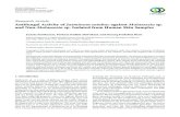 JacintaSanthanam,FarhanaNadiahAbdGhani,andDayangFredalinaBasridownloads.hindawi.com/journals/jmy/2014/359630.pdf · 2017-07-17 · Research Article Antifungal Activity of Jasminum