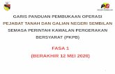 FASA 1 (BERAKHIR 12 MEI 2020) - Negeri Sembilanptg.ns.gov.my › images › phocadownload › SOP_PKPB_PTGNS... · (PKP) fasa pertama sejak 18 Mac 2020 dan kini berada dalam fasa