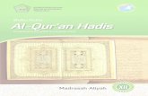Buku Guru Al-Qur an Hadis - WordPress.com · 2020-04-29 · iv Buku Guru Kelas XII Dengan selesainya buku K-13 untuk mata pelajaran PAI dan Bahasa Arab di madrasah ini diharapkan