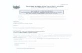 Laman Web Majlis Bandaraya ShahAlam Mohon Lantikan... · 2014-07-10 · Datuk Bandar, Majlis Bandaraya Shah Alam. Melalui : Tuan/Puan, PELANTIKAN SEMIJLA PERKHIDMATAN KONTRAK DI MAJLIS