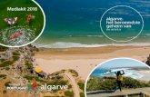 Mediakit 2018 - Algarve · Mediakit 2018. De stadsmuur van Faro Algarve Tourism Bureau Av 5 de Outubro, 18 8000-076 Faro ... De invloeden hevari nnj n zi og overae trugl e tnde vi