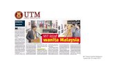 MIT iktiraf wanita Malaysia Varsiti BH 23 Julai 2015bandar mapan pame- ran WdkGaIIen,': Pusat Bina dan Perancangan, universiti itu, bermula 30 April Ialu hinæa bulan ini. Pameran