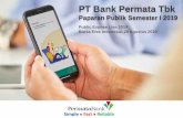 PT Bank Permata Tbk · 2020-01-24 · Laporan ini disusun oleh PT Bank Permata Tbk secara independen dan diedarkan hanya untuk tujuan informasi umum. Hal ini tidak dimaksudkan untuk