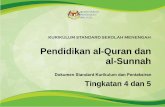 Pendidikan al-Quran dan al-Sunnah...bertulis daripada Pengarah, Bahagian Pembangunan Kurikulum, Kementerian Pendidikan Malaysia, Aras 4-8, Blok E9, Parcel E, Kompleks Pentadbiran Kerajaan