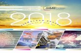 LAPORAN TAHUNAN 218 · 2019-12-20 · 58 SME Corp. Malaysia • Laporan Tahunan 2018 Melangkah ke era AEC, program dan inisiatif pembangunan PKS di peringkat serantau akan dipandu
