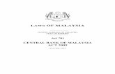LAWS OF MALAYSIA - AGC 7… · [25 November 2009 except paragraph 23(8)(b) and section 61 to 66, P.U.(B) 533/2009] ENACTED by the Parliament of Malaysia as follows: PART I PRELIMINARY