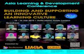 BUILDING AND SUPPORTING AN INNOVATIVE LEARNING … · 2019-05-24 · Accredible Sarala Marimuthu Chief Development Officer Financial ... • Confirmation of the course will be notified