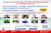 BUILDING AND SUPPORTING AN INNOVATIVE LEARNING CULTURE · Accredible. Sarala Marimuthu. Chief Development Officer Financial Accreditation Agency. ... • Confirmation of the course