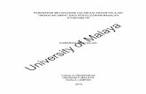Malaya of Universitystudentsrepo.um.edu.my/6451/115/kamariah.pdf · 2.1 Carta Alir Tajuk yang dibincangkan dalam Bab 2 31 2.2 Model yang dicadangkan Flavell 38 2.3 Model dicadangkan